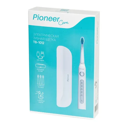 Зубная щетка PIONEER TB-1012