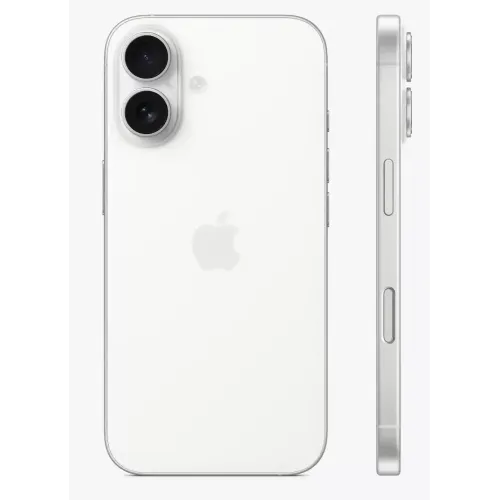 Сотовый телефон Apple iPhone 16 128GB White