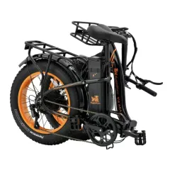 Электровелосипед KUGOO V4 Max (черный) 