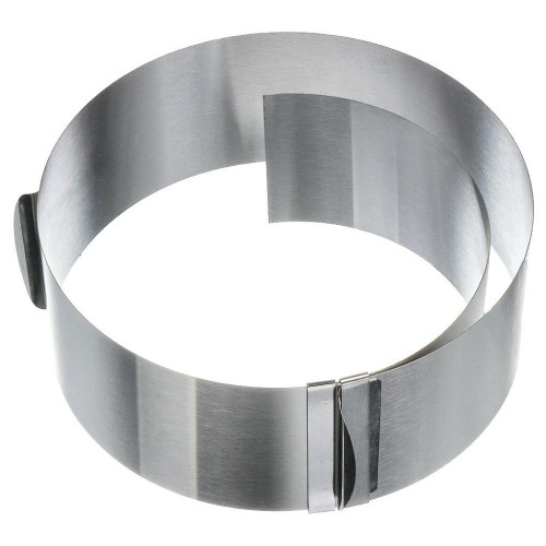 Форма для выпечки нерж. разъем. Доляна, 16-30см, Y4-6408 (427980)