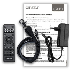 Акустика портативная GINZZU GM-111