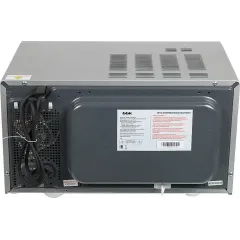 Микроволновая печь BBK 23MWG-923M/BX, гриль, 23 л., черная/нерж. (М)