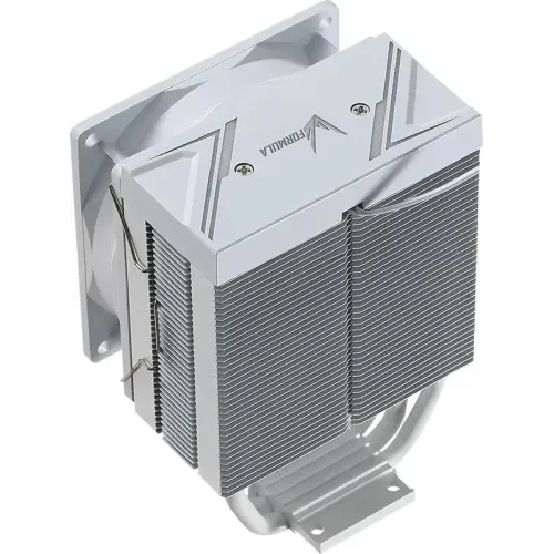 Кулер ALL Formula Ice Burg ARPW 4P ARGB белый 4-pin 17-34dB Al+Cu 170W