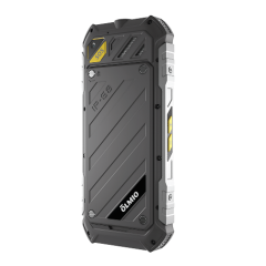 Сотовый телефон Olmio X07 черно-желтый