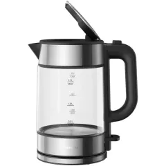 Чайник эл. XIAOMI Electric Glass Kettle, подсветка, стекло/нерж.