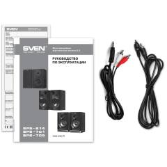 Акустика Sven АС SPS-614 черный (SV-020262)