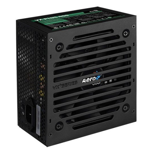 Блок питания Aerocool ATX 600W VX PLUS
