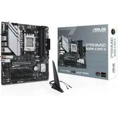 М/П SOC-AM5 ASUS PRIME B650M-A WIFI II RTL AMD B650, 4*DDR5, 4*SATA 6G RAID, 2*M.2