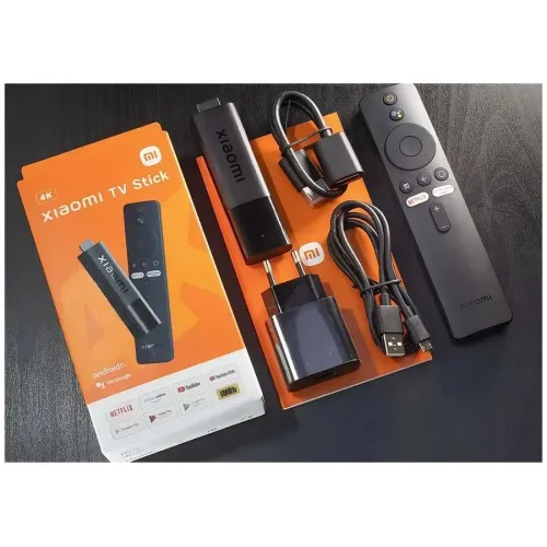 Приставка SMART Xiaomi Mi TV Stick 4K (MDZ-27-AA) черный