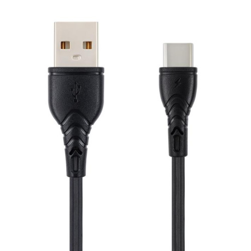 Кабель USB 2.0 A вилка - Type C 1 м Vixion 2A J7c 