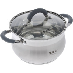 Кастрюля ZEIDAN Z-50253 Madrid 5,1л