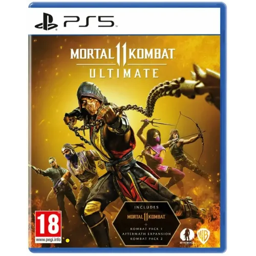 Игра PS5 Mortal Kombat 11 Ultimate (Русские субтитры)