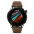 Смарт-часы AMAZFIT GTR 4 коричневая кожа