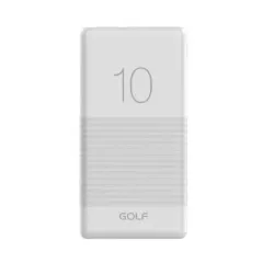 Повербанк 10000 мАч GOLF G80_White