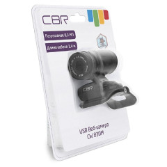 Камера WEB CBR CW 830M Black 