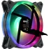 Кулер корпус 120x120x25 AeroCool Duo 12 черный ARGB 1000rpm 6-pin