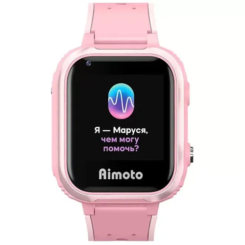 Смарт-часы AIMOTO IQ 4G розовый