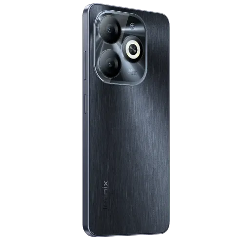 Сотовый телефон INFINIX Smart 8 Pro X6525B 8/128Gb Black