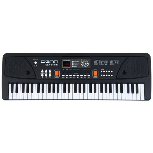 Синтезатор Denn DEK61 mini 61клав.