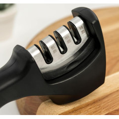 Точилка для ножей Доляна, 20х6х5,5 см (1007467)