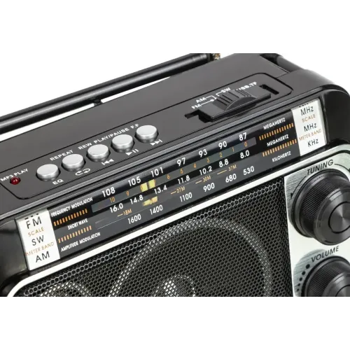 Радиоприемник RITMIX RPR-171 черный