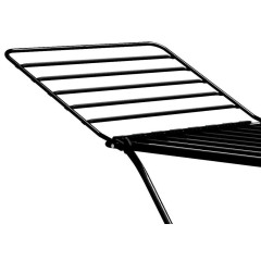 Сушилка для белья НИКА СБТ18/Ч, складная, 18 м, черная (474525)