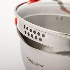 Кастрюля Катунь Аврора, нерж., индукция, 4 л. (3763320)