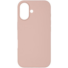 Бампер Apple IPhone 16 ZIBELINO Soft Case розовый песок