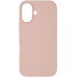 Бампер Apple IPhone 16 ZIBELINO Soft Case розовый песок
