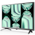 TV LCD 32" SBER SDX 32H2012S SMART