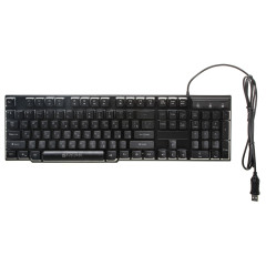Клавиатура Oklick 780G SLAYER черный USB LED