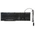 Клавиатура Oklick 780G SLAYER черный USB LED