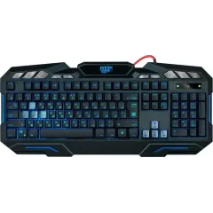 Клавиатура Defender Doom Keeper GK-100DL RU LED (*5)
