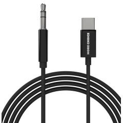 Кабель Jack вилка - Type C 1 м More choice UK22a Black