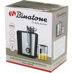 Соковыжималка центробежная BINATONE MJE 044