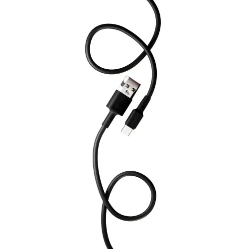 Кабель USB 2.0 A вилка - microUSB 0.25 м More choice K14m (Black)