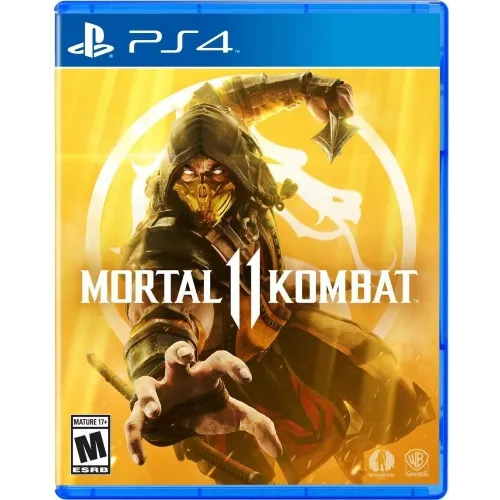 Игра PS4 Mortal Kombat 11