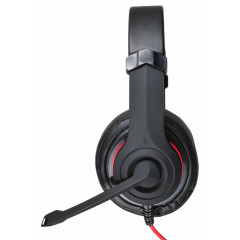 Гарнитура Oklick HS-L330G NIGHTMARE черный 2.2м мониторы (N-6)