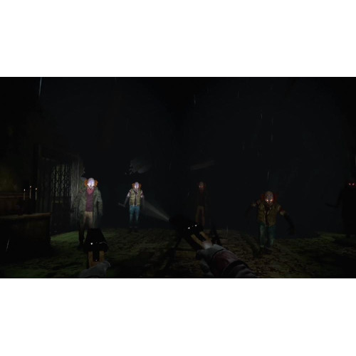 Игра PS4 Дожить до рассвета (Русская версия)