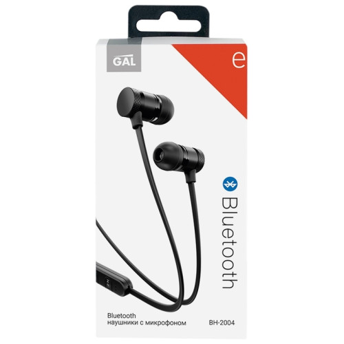 Гарнитура Bluetooth GAL BH-2004BK