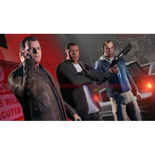 Игра PS5 Grand Theft Auto V (Русские субтитры)
