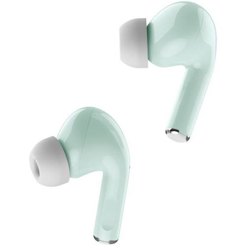 Гарнитура Bluetooth Pero TWS06 Comfort бирюза