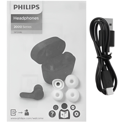 Гарнитура Bluetooth PHILIPS TAT2206WT