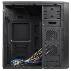 Корпус LinkWorld VC05-1011 черный без БП ATX 2xUSB2.0 1xUSB3.0 audio