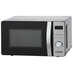 Микроволновая печь HYUNDAI HYM-D2071, 20 л., черный/нерж. (Э/М)