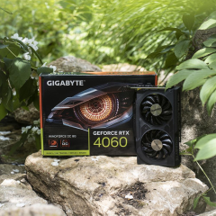 Видеокарта Gigabyte RTX 4060 8 Gb WINDFORCE OC 8GB [GV-N4060WF2OC-8GD]