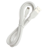 Кабель USB 2.0 A вилка - microUSB 2 м EXPLOYD EX-K-487 белый