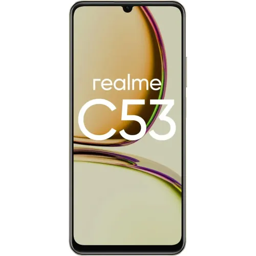 Сотовый телефон REALME C53 8/256Gb (RMX3760) чемпионское золото