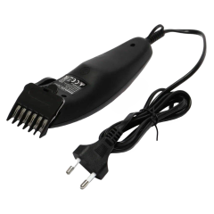 Машинка для стрижки ERGOLUX ELX-HC04-C43 черный с красным