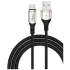 Кабель USB 2.0 A вилка - Type C 1.2 м TFN TFN-C-BLZ-AC1 M-NI никель